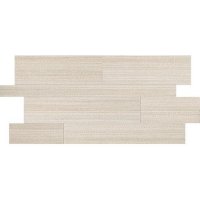 Marazzi Lounge14 12" x 24" Color Body Porcelain Stoneware Decorative Accent Random Strip - Cosmopolitan ULJJ (Beige)