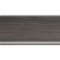 Marazzi Lounge14 6" x 12" Color Body Porcelain Stoneware Coordinating Trim Cove Base - Martini ULH7 (Black)