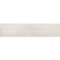 Marazzi Lounge14 3" x 24" Color Body Porcelain Stoneware Coordinating Trim Bullnose - Spritzer ULH5 (White)