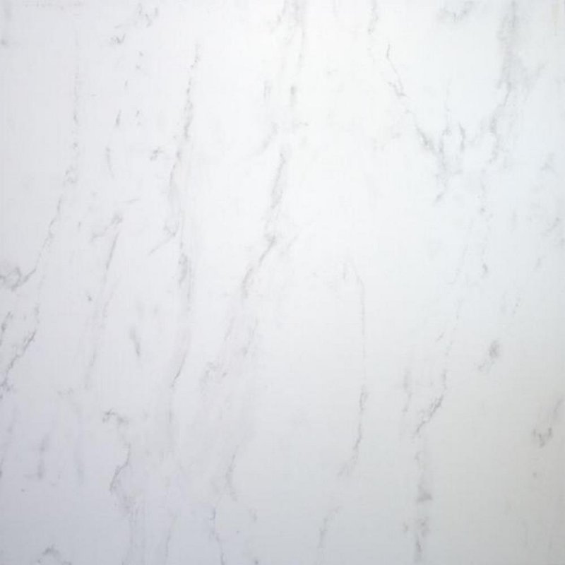 Marmoreal 3\" x 9.5\" Glazed Ceramic Wall Bullnose-White