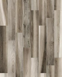 Mayan 6" x 24" Glazed Porcelain Floor Tile-Blend