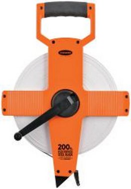 Keson NR18200 Tape Measure Steel Blade 200'