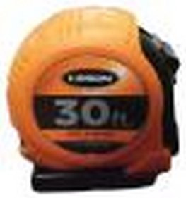 Keson PR1830RG Pocket Tape Measure 30' Rubber