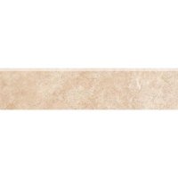 Marazzi Province 3" x 12" Glazed Ceramic Bullnose - Quebec ULD9 (Walnut)