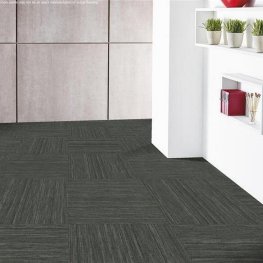 Independence 24" x 24" Solution Dyed Nylon Modular Commercial Carpet Tile -Freedom