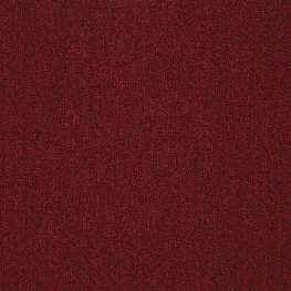 Windows II 12 Ft. Solution Dyed Olefin 26 Oz. Commercial Carpet - Cardinal