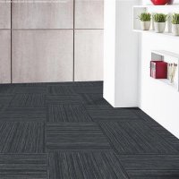 Independence 24" x 24" Solution Dyed Nylon Modular Commercial Carpet Tile - Drive