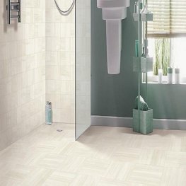 SFI Brasilica 12 x 24 Glazed Porcelain Tile - Artic White