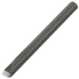 Kraft Tool ST032 6" Carbide Chisel with 1/2" Wide Tip