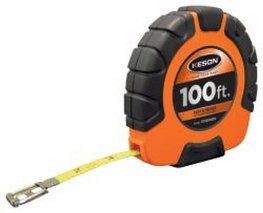 Keson ST181003X Tape Measure 100' Steel Blade