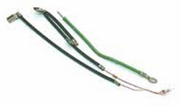 Taylor Tools 890.07 890 3" Premium Seam Iron Replacement Wire Harness w/Resistor Light & Ground Wire