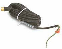 Taylor Tools 890.12 790 3" Conventional Seam Iron Replacement 12' Power Cord, 110V w/Connectors & Cord Spring