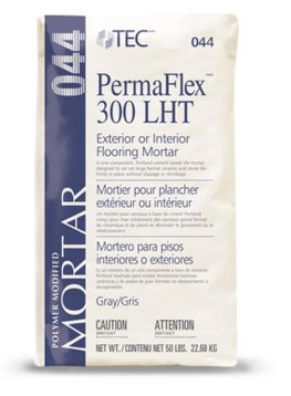 TEC 044 PermaFlex 300 LHT Mortar Gray - 50 Lb. Bag