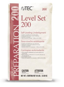 TEC 200 Level Set - 50 Lb. Bag