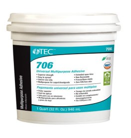 TEC 706 Universal Multipurpose Adhesive - 1 Gal. Pail