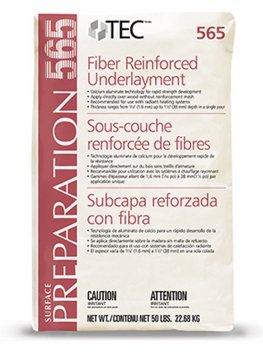 TEC 565 Fiber-Reinforced Underlayment - 50 Lb. Bag