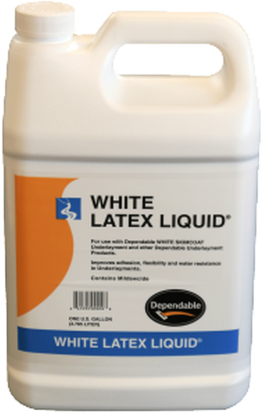 Dependable White Latex Liquid - 5 Gal. Pail