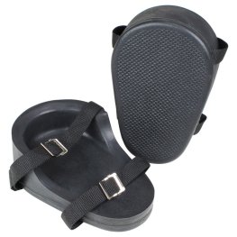 Kraft Tool WL080 2-Strap Polyurethane Knee Pads (Pair)