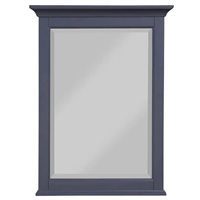 Cunningham Harbor Blue 24" x 2.125" x 32" Mirror - FLVCUNMIRRORHB