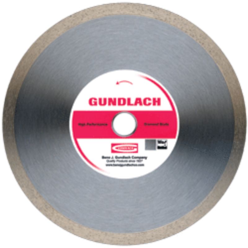 Gundlach 7-CRP 7\" Continuous Rim Premium Blade