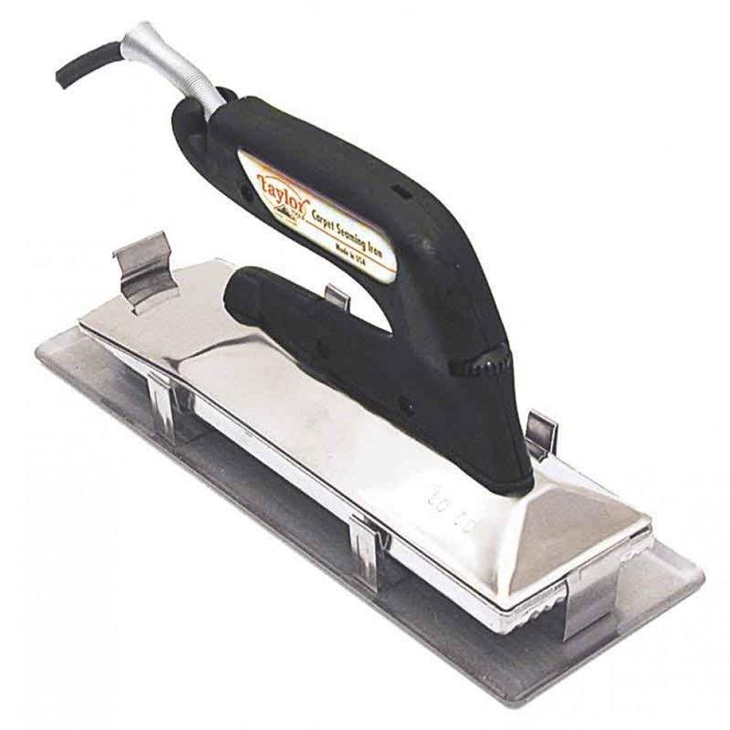 Taylor Tools 790L 3\" Conventional Seam Iron w/ Lighted Handle