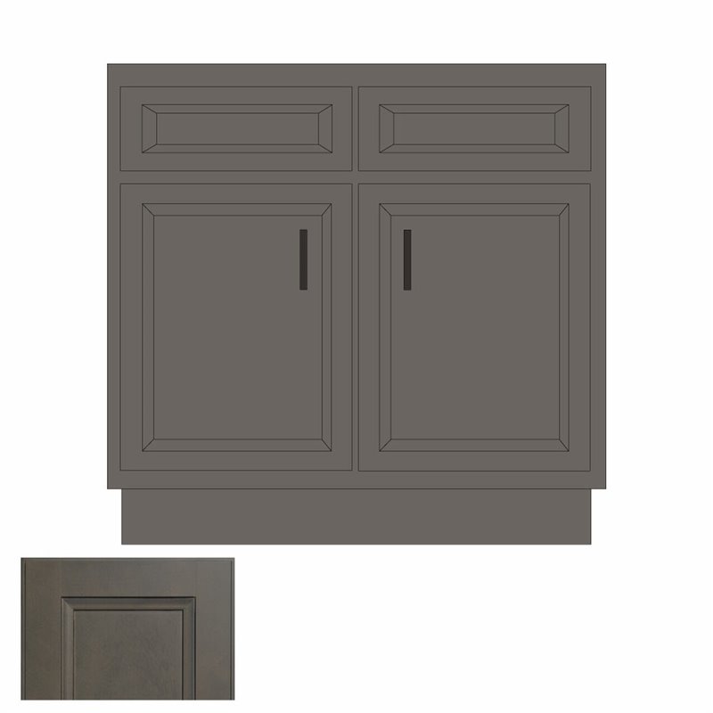 West Point Grey 30" Vanity Sink Base Cabinet - WPG-V3021