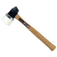 Powernail 06-3MIW 3MI Pneumatic White Mallet - Single Cap