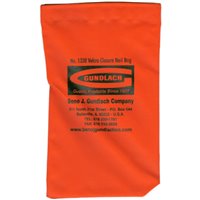 Gundlach 133O Nail Bag w/ Velcro Closure - Orange