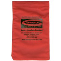 Gundlach 133R Nail Bag w/ Velcro Closure - Red
