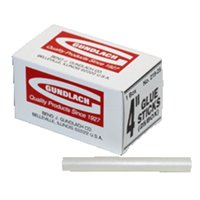 Gundlach 219-25 4" Glue Sticks - 25 Per Box
