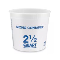 ULine S-22983 2.5 Qt. Mixing Container