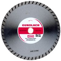 Gundlach 4-TRP 4" Turbo-Rim Premium Blade