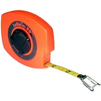 Lufkin 50 Hi-Viz Light Weight Steel Tape Measure - 50 Ft.