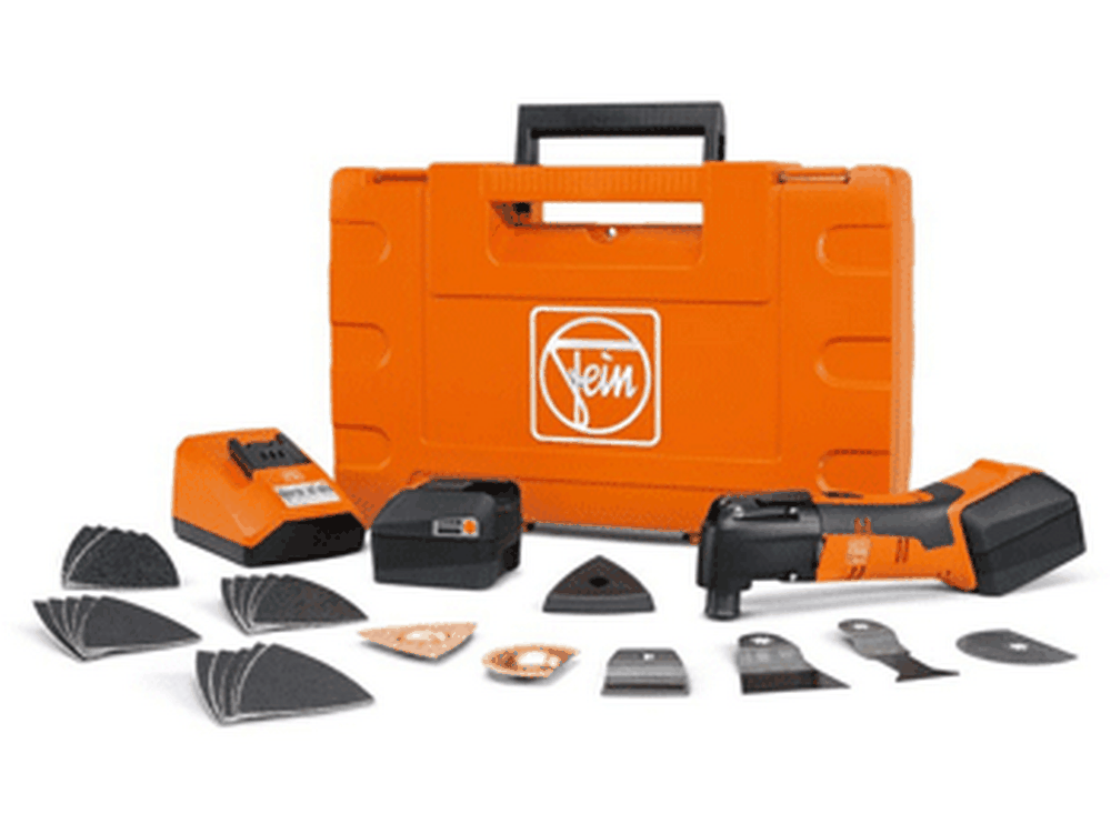 Fein 528Q-B-SELECT-C AFMM 14 “Select+” Cordless Tool Kit with Case