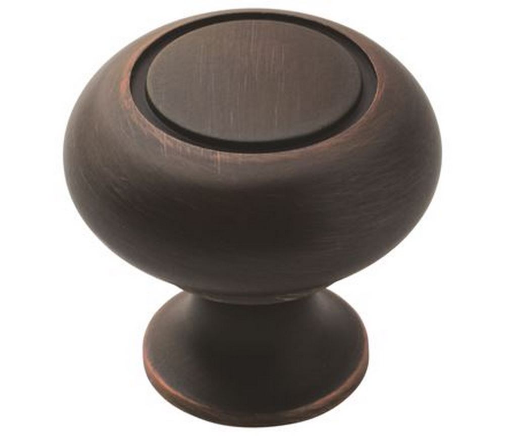 Allison Value 1-1/4" Ring Knob - Oil-Rubbed Bronze