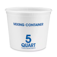 ULine S-22984 5 Qt. Mixing Container