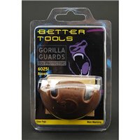 Better Tools 60251 Gorilla Guard Toe Protectors - Brown