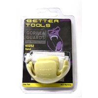 Better Tools 60252 Gorilla Guard Toe Protectors - Light Tan