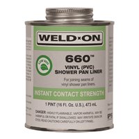 Weld-On 660 Shower Pan Liner Cement