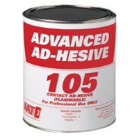 AAT-105 Contact Adhesive (EXTREMELY FLAMMABLE) - 1 Qt.