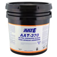 AAT-370 Ultra Premium Clear Thin Spread VCT Adhesive - 1 Gal.