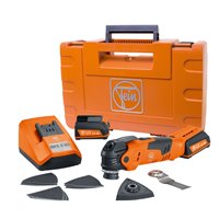 Fein AFMT-QSTART-CS 12v 2.5 AH Cordless MultiTalent QuickStart Oscillating Multi-Tool w/ Case