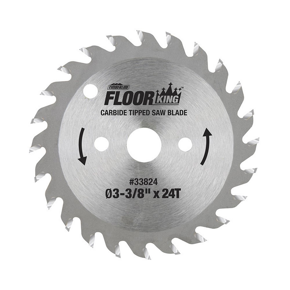 Floor King 33824 24T Toe-Kick Carbide-Tipped Saw Blade - Comparable to Crain No. 787
