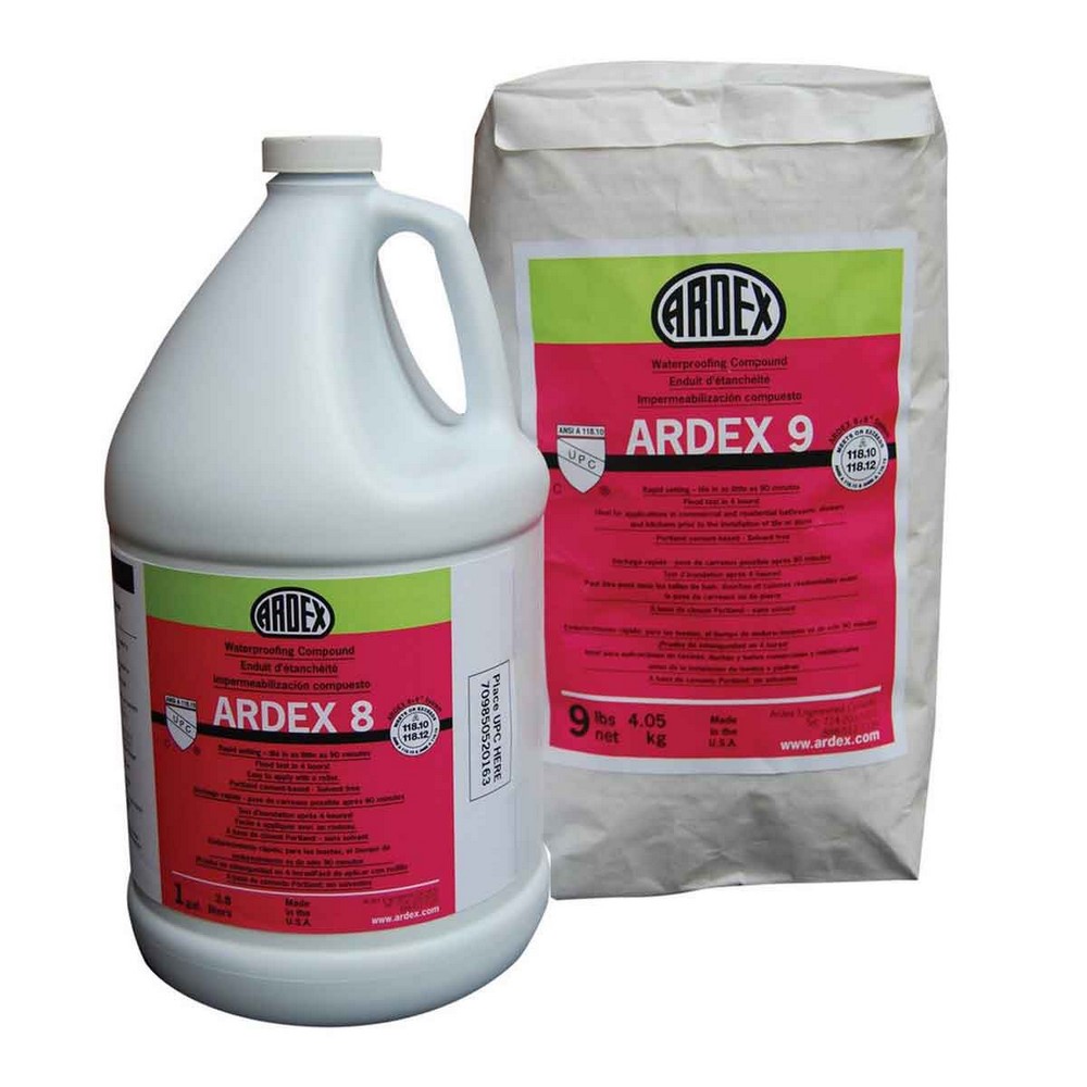 Ardex 8+9 Rapid Waterproofing and Crack Isolation Compound - 18 Lb. Kit