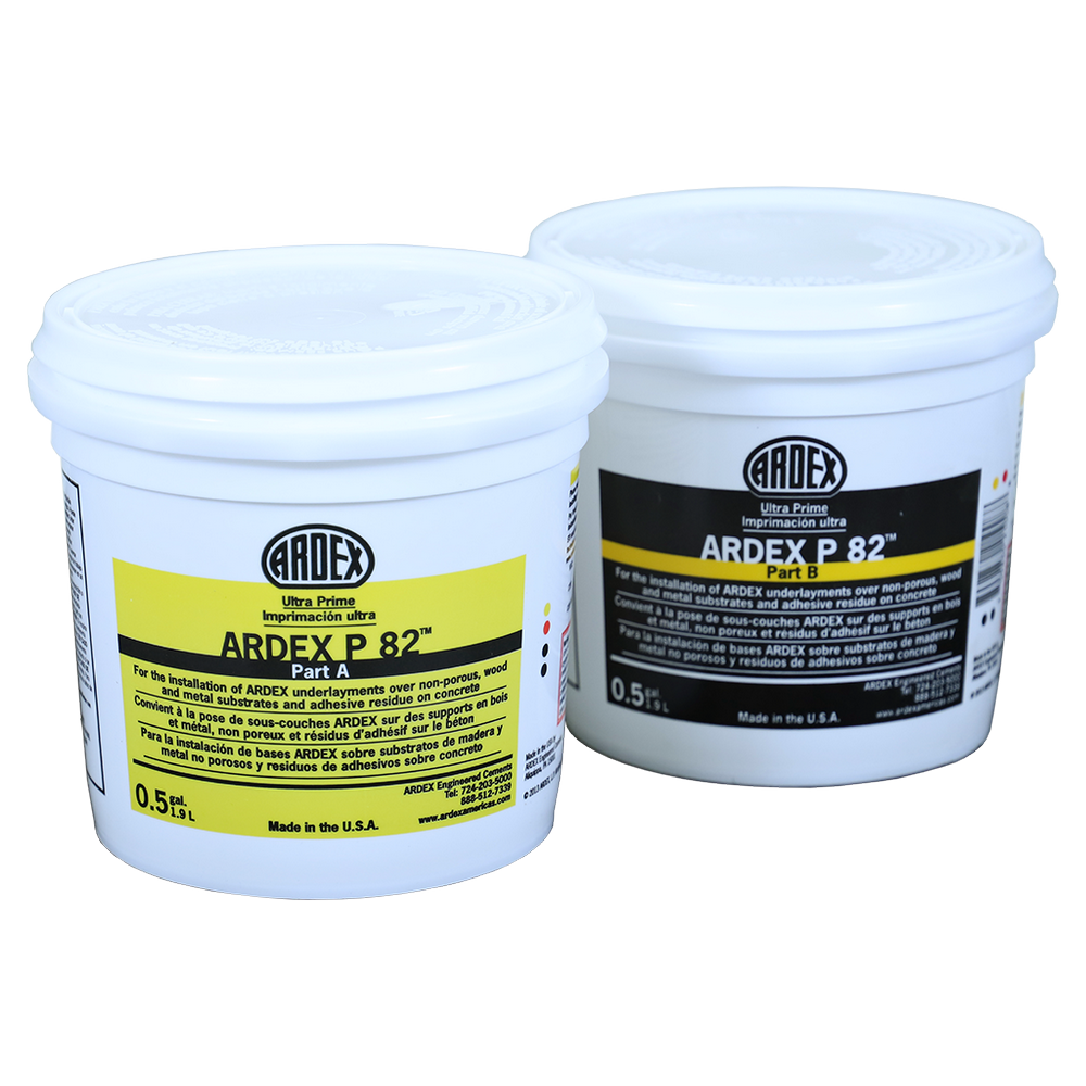 Ardex P 82 Ultra Prime Two-Component Primer - 1 Gal. Jug