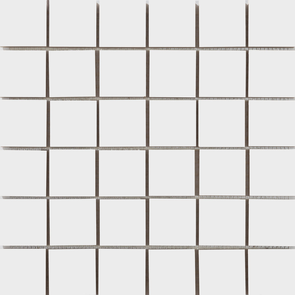 ALASKA 7605-E 2 x 2 on a 12" X 12" Sheet MOSAIC Tile - Glossy