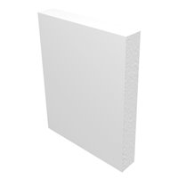 M Trim 1x6 9/16" x 5-1/4" Waterproof Board Deco Square Baseboard