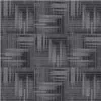 Next Floor Bandwidth 19.7" x 19.7" Solution Dyed Nylon Modular Commercial Carpet Tile - Eclipse 883 010