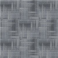 Next Floor Bandwidth 19.7" x 19.7" Solution Dyed Nylon Modular Commercial Carpet Tile - Silver Lining 883 007