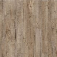 Fusion Hybrid 6" x 48" Random Lengths Rigid Waterproof Vinyl Plank - Barnwood Gray FHWPC8A2-IXPE